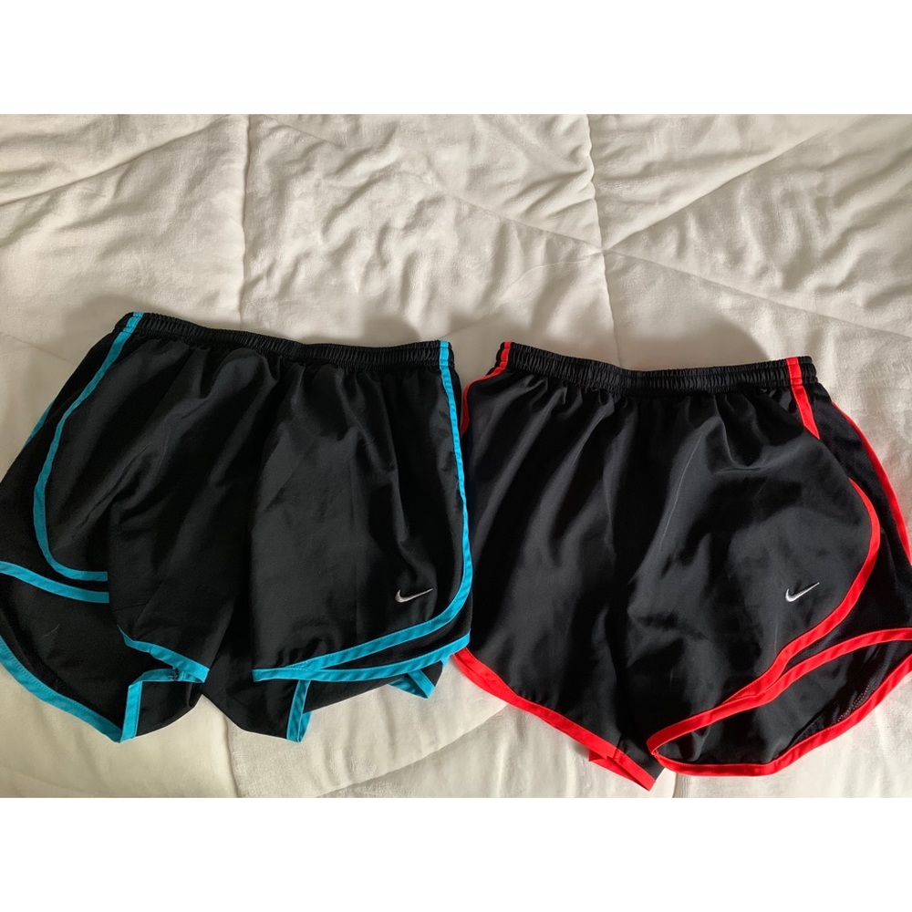 Nike running shorts
